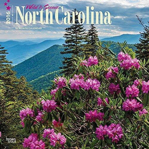 2016 Calendars Wild &amp; Scenic North Carolina 2016 Wall Calendar