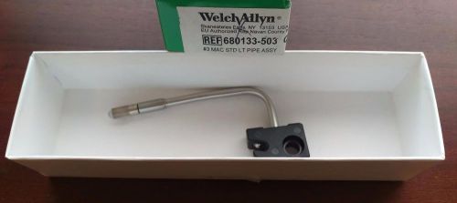 Welch Allyn Laryngoscope Light Pipe Assembly - Mac #3 Std. 680133-503 NEW IN BOX