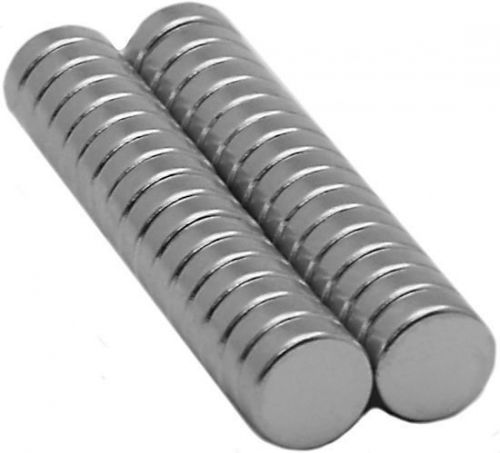 6mm x 2mm Disc - Neodymium Rare Earth Magnet