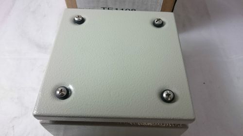 B&amp;r connector te1108 te series enclosure steel metal n4 electrical box ip66 for sale