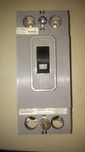 Siemens qj22b200h new takeout 2p 200a 240v breaker see pics #a75 for sale