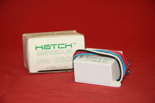 Hatch transformers inc., fr 2600 transformer for sale