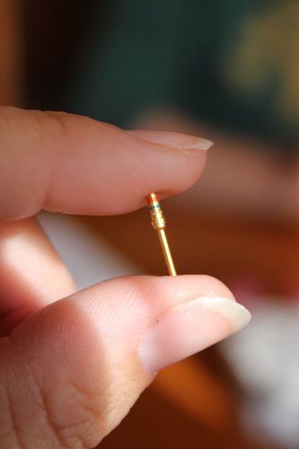High performance pin and socket crimp contacts. Glenair, M39029/58-364