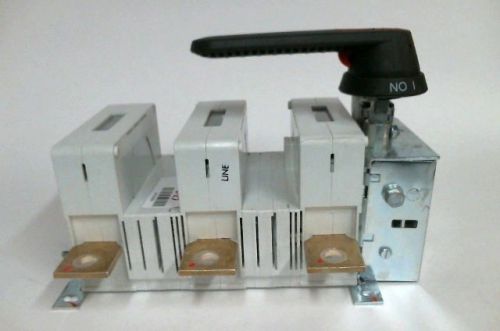 Abb oetl-nf600a 3 poles 600a max 600vac disconnect switch for sale
