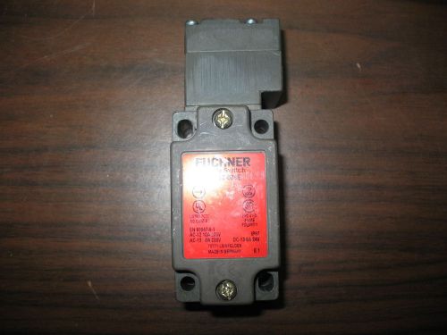Euchner NZ1VZ-528E Safety Limit Switch no Key