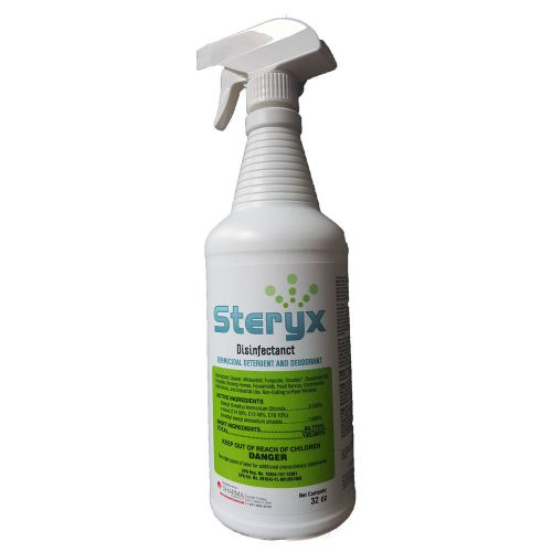 Disinfectant germicidal virucide and deodorant hospital grade solution 32 ounce for sale