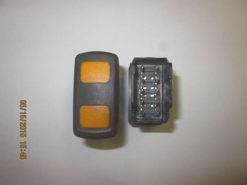 2 pcs of sdkmllfaxxaxxxx, eaton switch, sealed vehicle rocker switches for sale