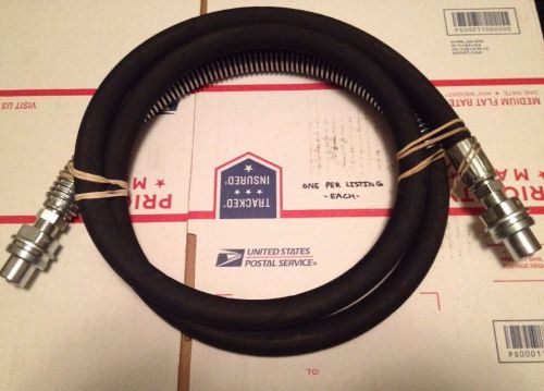 6&#039; x 3/8&#034; 10,000psi hydraulic hose 4 greenlee 881 882 883 884 885 960 980 975 for sale