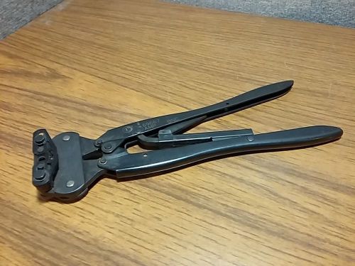 Amp 69667 bnc k-9012 ratcheting crimp tool for sale