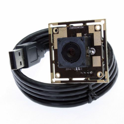 5MP MJPEG Industrial Micro Endoscope Android PCB Board USB Cmos Camera Module