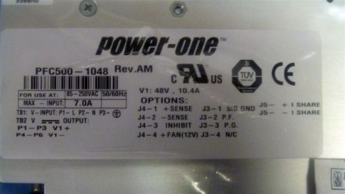 Power-One 48V - 10A power supply - New in box