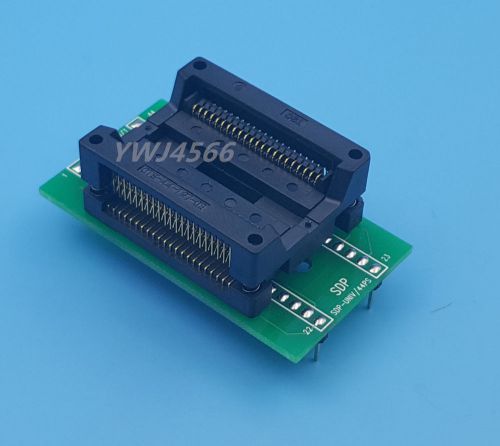 Free shipping sop44 to dip44 ic socket programmer universal converter adapter for sale