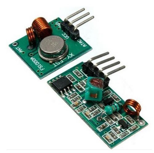 5 sets 433Mhz RF transmitter and receiver kit for Arduino