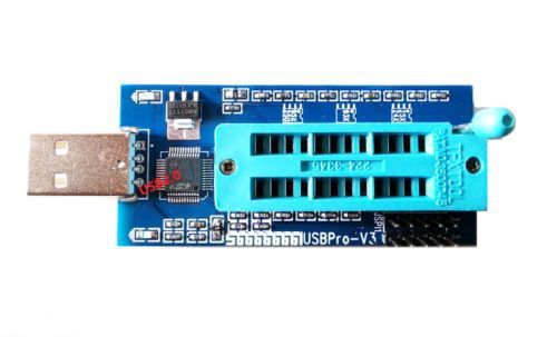 USB2.0 24 25 93 95 EEPROM series flash programmer RUS ENG software