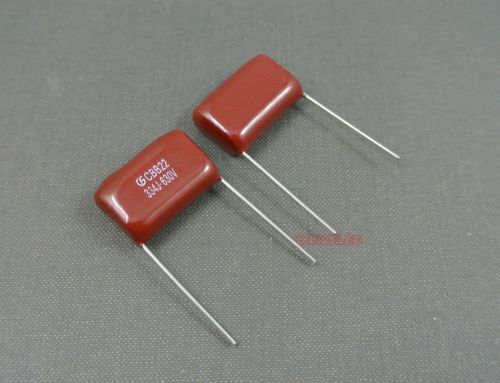 10pcs CBB capacitor metallized  0.33uF 330nF 334J 630V