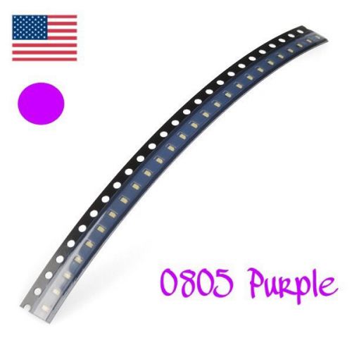 0805 SMD LED Purple/Violet Super Bright- 20 Pieces U.S. Seller