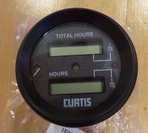 Curtis Digital Hours Meter 756R003-451/551-0010  - NEW