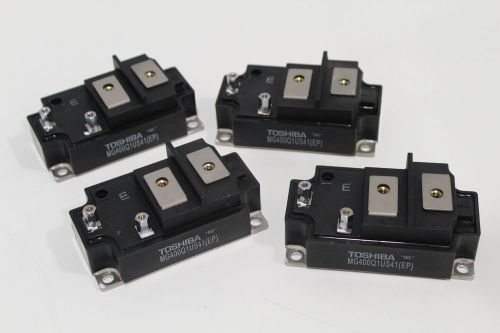 Lot of 4) Toshiba MG400Q1US41(EP) Channel IGBT Power Module 1200V 400A