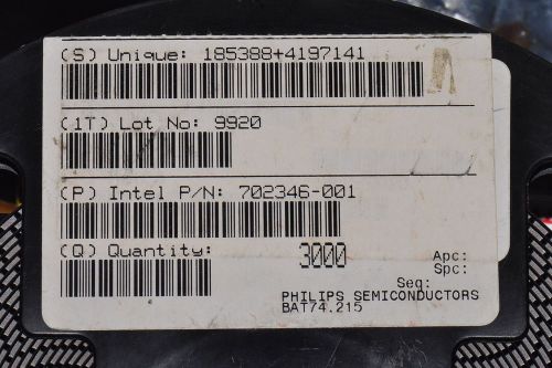 1405-pcs transistor schottky 30v iso philips bat74215 74215 for sale