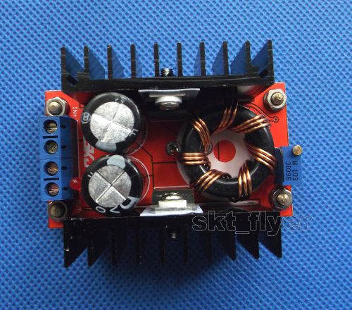 1pcs 150W Voltage Charger Power DC Boost Converter 10-32V to 12-35V 6A Step Up