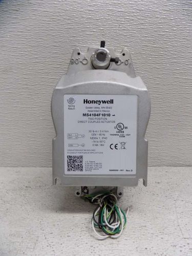 Honeywell electric actuator 3.4 nm spring return 120 vac for sale