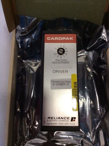 Reliance Cardpack Driver  # 0-49009-3