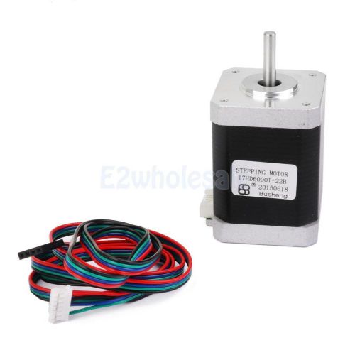 Nema 17 3d printer two-phase 4-wire stepper stepping motor 1.8deg 1.5a 60mm for sale