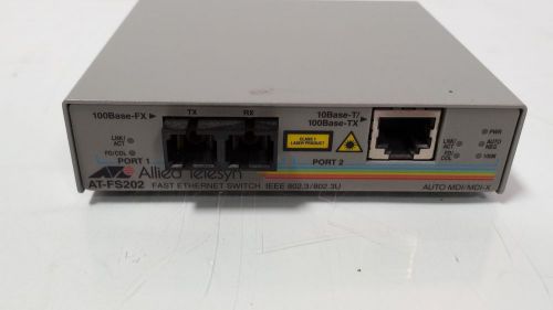 ATI Allied Telesyn AT-FS202 FS202 Fast Ethernet Switch