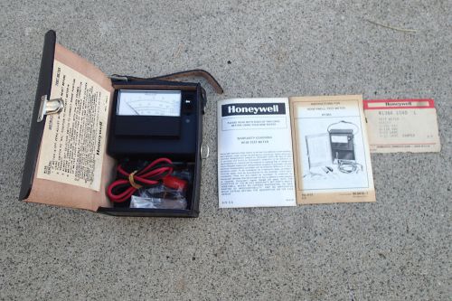 New old stock honeywell w136a-1045 analog test meter  fsg flame rod multimeter for sale