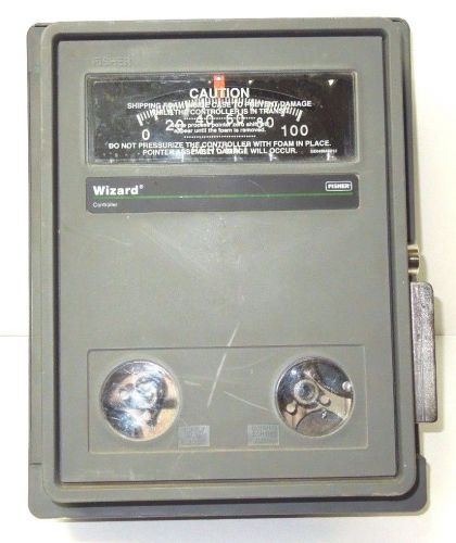 Fisher type: 4194hb wizard differential pressure indicating controller &lt;615g1 for sale