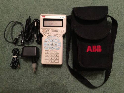 Abb stt04 handheld smart transmitter terminal stt14eb1ps0002 for sale