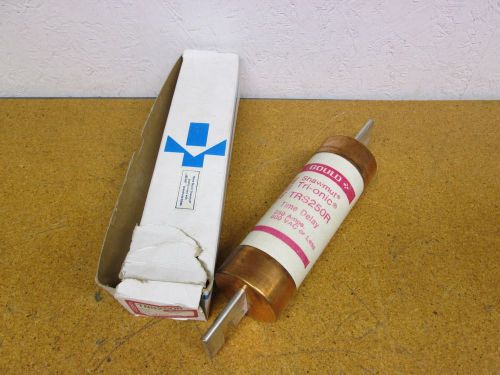 Gould Shawmut TRS250R Time Delay Fuse 250A 600V New