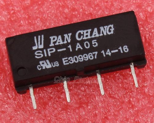 5V Relay SIP-1A05 Reed Switch Relay 4PIN for PAN CHANG Relay