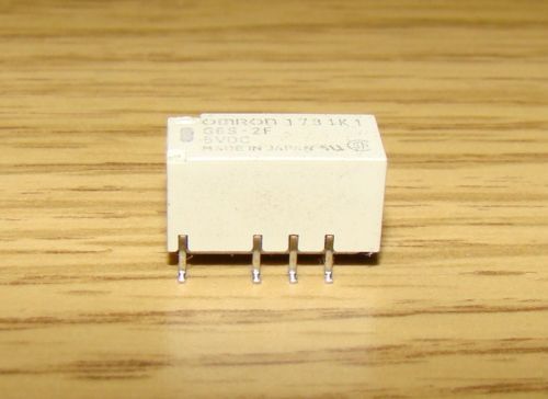 G6s-2f dc5 dpdt relay smt gull, 2a 7d5e for sale