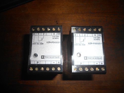 Telemechanique XZR-F00531 RELAYS (NEW) (2)