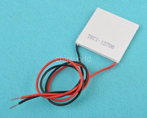Tec1-12706 thermoelectric cooler peltier 12v 60w 92w max 12706 for sale