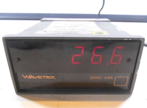 WAVETEK DORIC 410A Digital Thermo Input 410A-1-3-12-01
