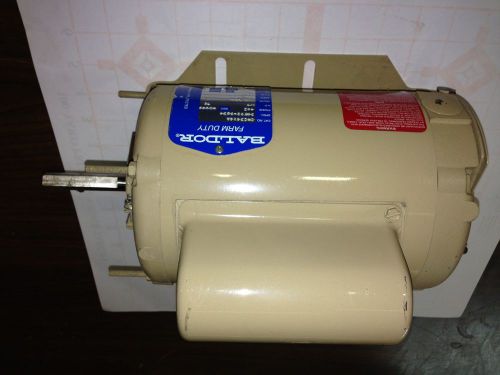 Baldor farm duty 1/4 hp electric motors new -surplus for sale