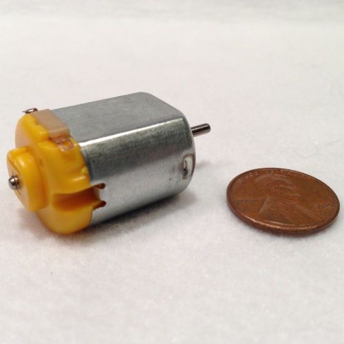 1 piece 9130 DC Hobby Mini Motor 12500 RPM 6V with Varistor for Digital Products