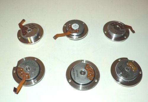 Lot Of 6 Hard drive Spindle  Brushless Motors Free Shipping