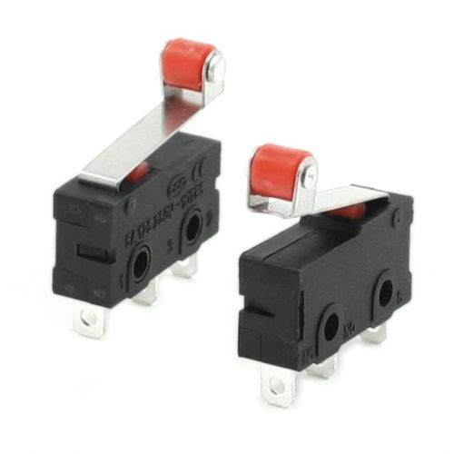 10 pcs mini micro limit switch roller lever arm spdt snap action lot gy for sale