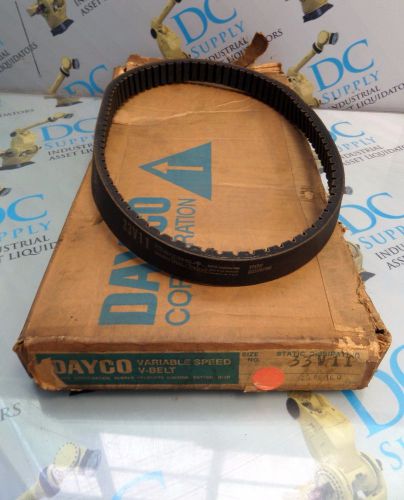 DAYCO CORPORATION 33V11 VARIABLE SPEED V-BELT NIB