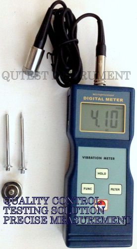 New digital vibration meter tester for velocity acceleration displacement for sale