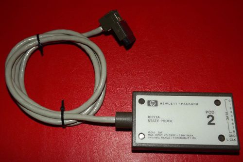 HP 1630G Logic Analyzer Part: A9 10271A State Master Probe 2 (70in Overall)