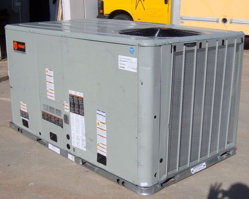 Trane 10 ton packaged air conditioner w/ gas heat &amp; economizer, 460v 3 ph - new for sale