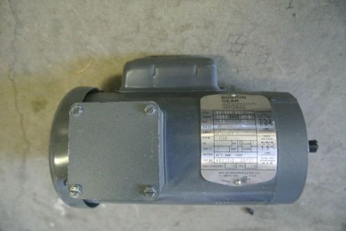 Boston Gear Motor .33 HP 1725 RPM 115/208-230 Volt