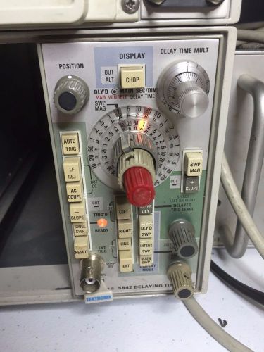 Tektronix 5b42 delaying time base plug-in module for 5000 series for sale
