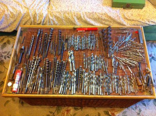 LOT of  Various Size Drill Bits