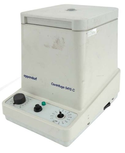Eppendorf 5415c 14000rpm laboratory bench top lab centrifuge no rotor parts for sale