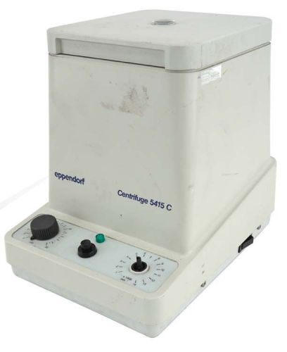 Eppendorf 5415C 14000RPM Laboratory Bench Top Lab Centrifuge NO ROTOR PARTS